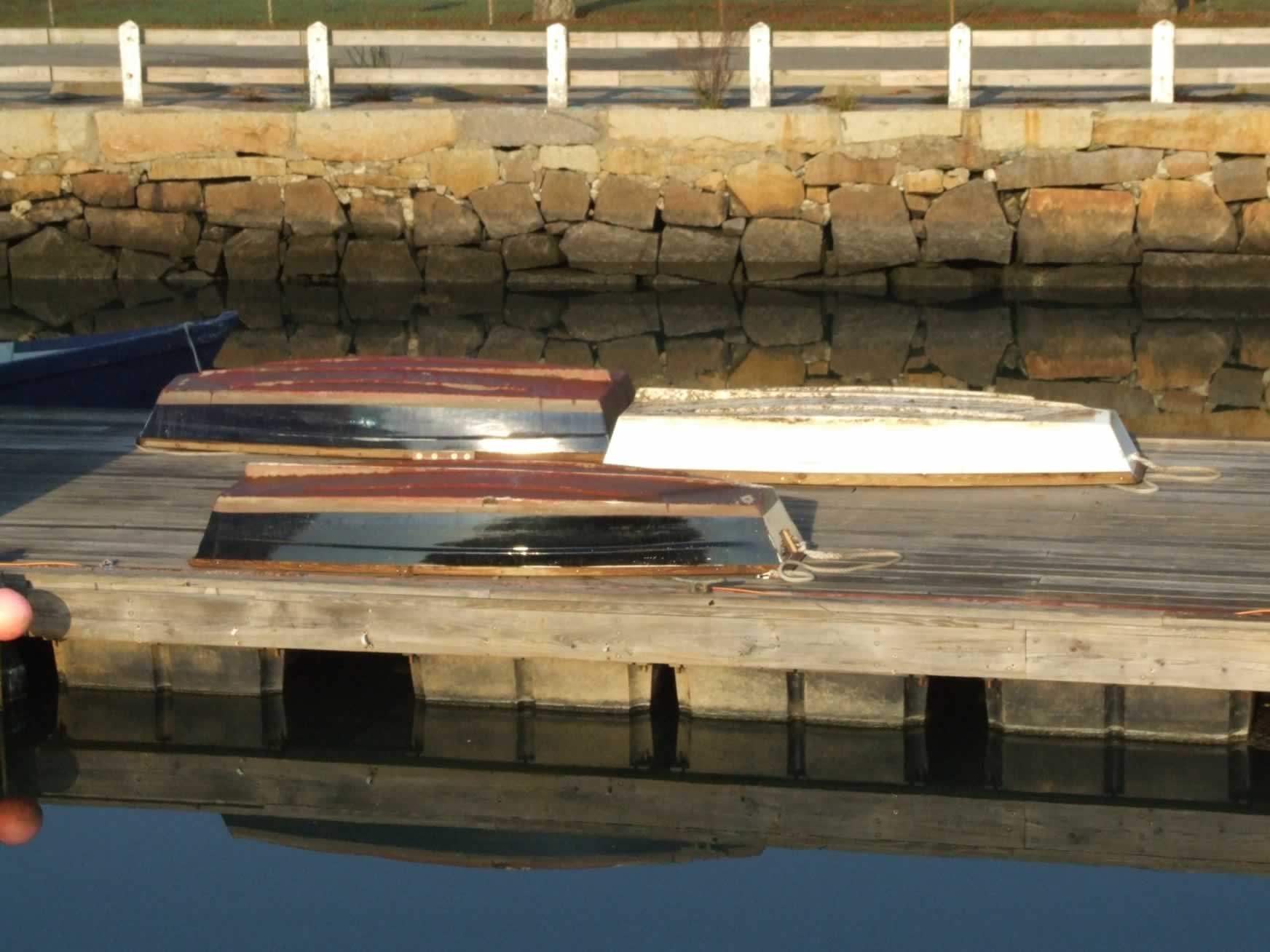 Boats Being Stored